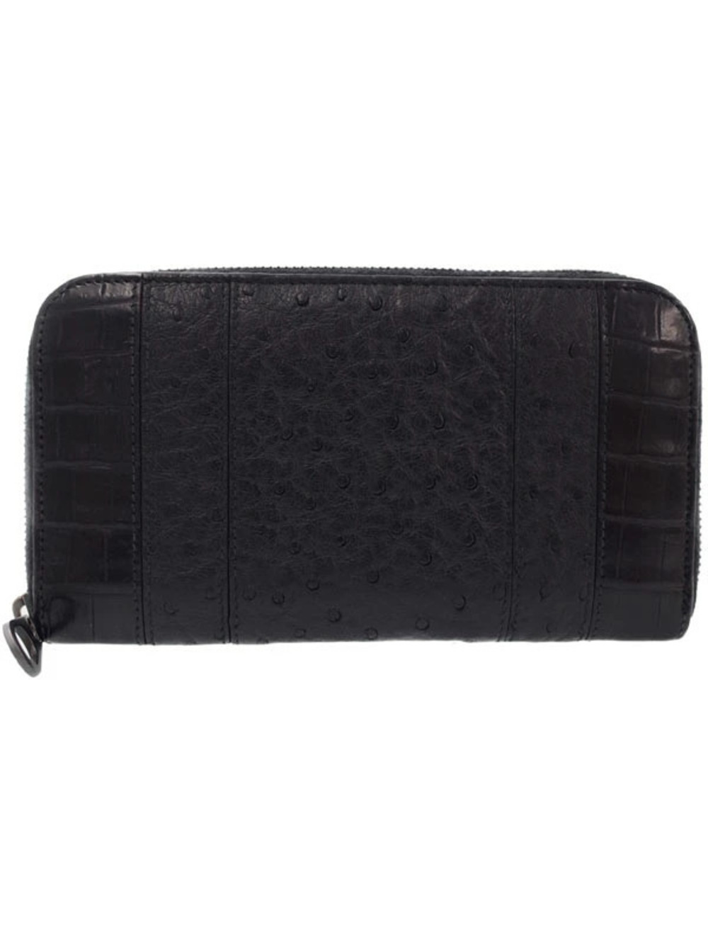 Bottega Veneta Round Zipper Long Wallet